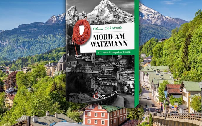 Servus Krimi, Mord am Watzmann, Felix Leibrock