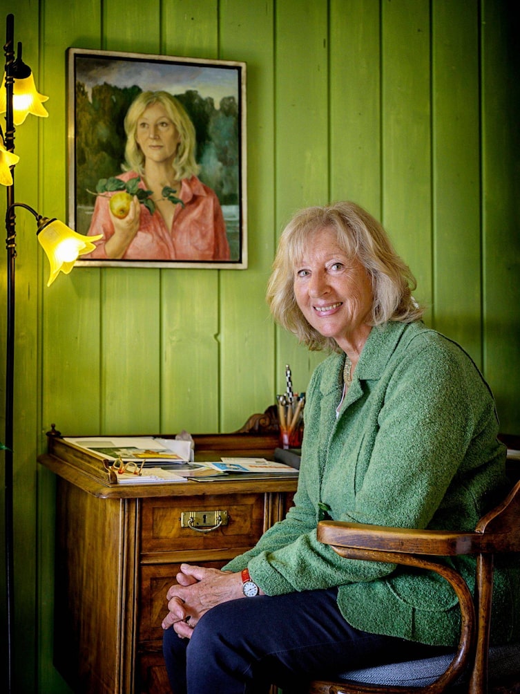 Christine Annies, ehemalige Sekretärin von Otfried Preußler