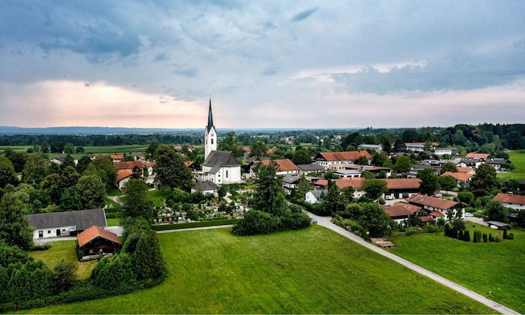 Stephanskirchen in Bayern, Idylle, Landschaft