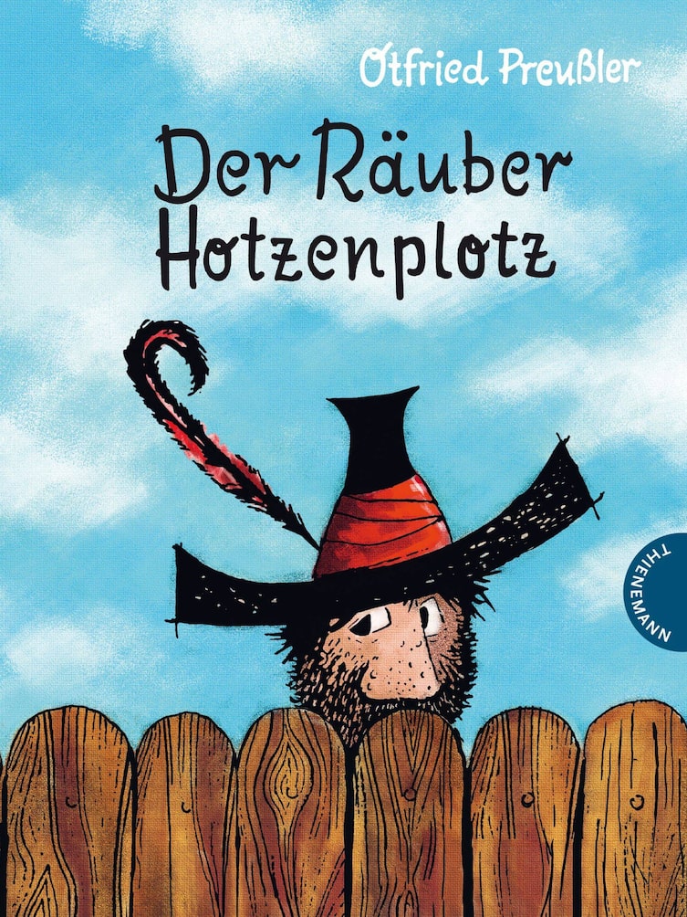 Der Räuber Hotzenplotz, Otfried Preußler, Kinderbuch, Thienemann Verlag