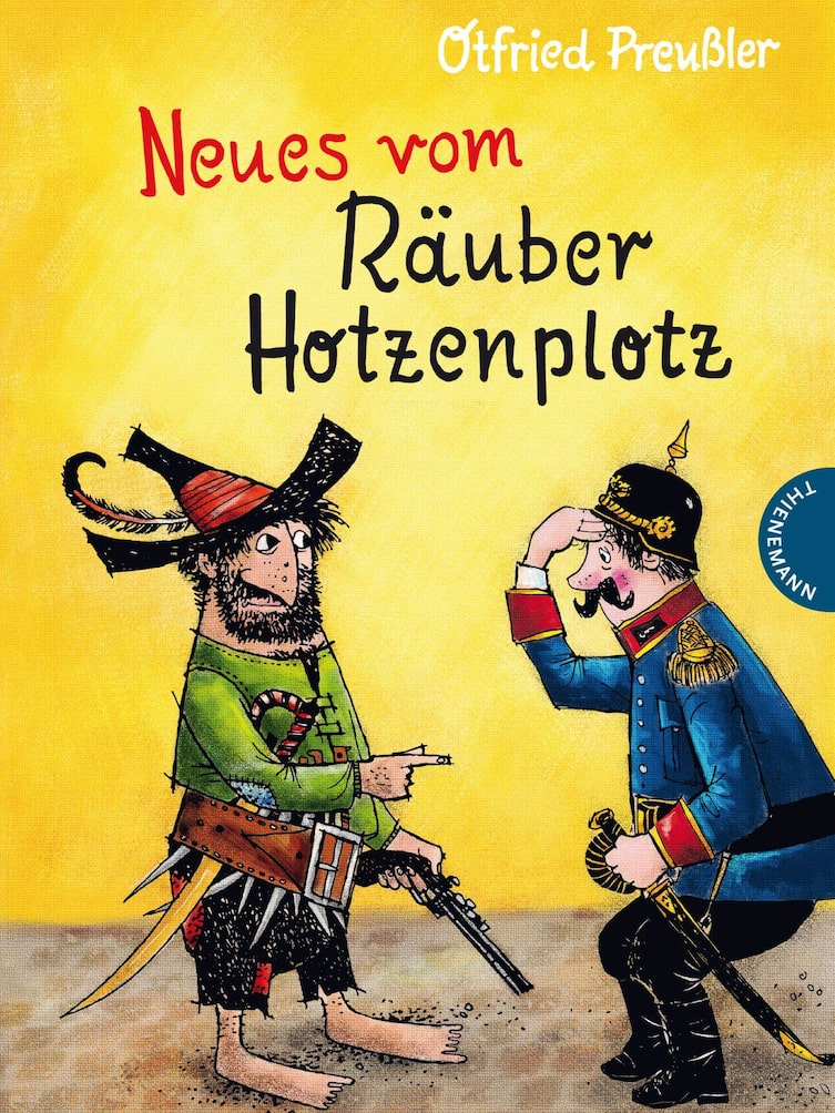 Räuber Hotzenplotz, Otfried Preußler, Kinderbuch, Thienemann Verlag