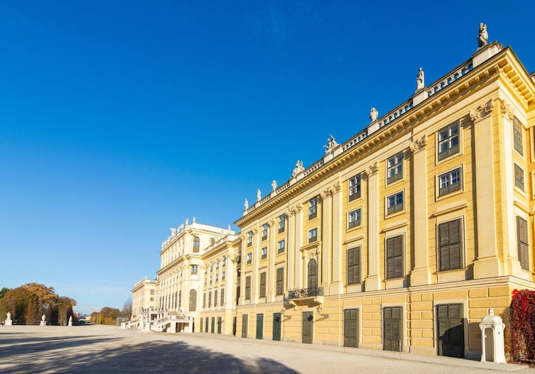 Schloss Schönbrunn, Wien, Ausflug