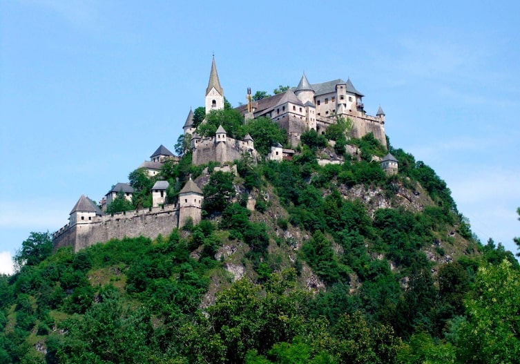 Burg Hochosterwitz, Burgen in Österreich, Ausflug, Ausflugsziele Österreich