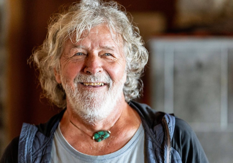 Hüttenwirt Wilfried Studer, Naaufnahme