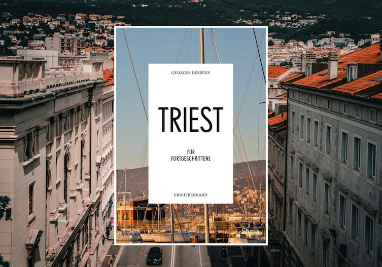 Buchcover von „Triest für Fortgeschrittene“