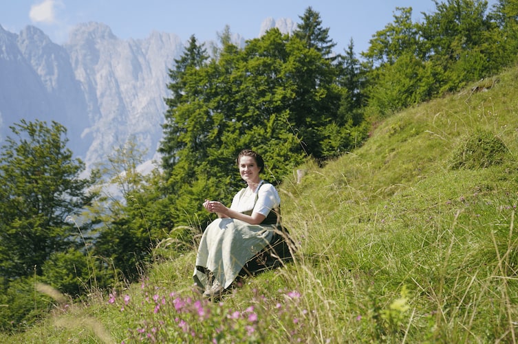 Conny Bürgler, Alm, St. Johann in Tirol