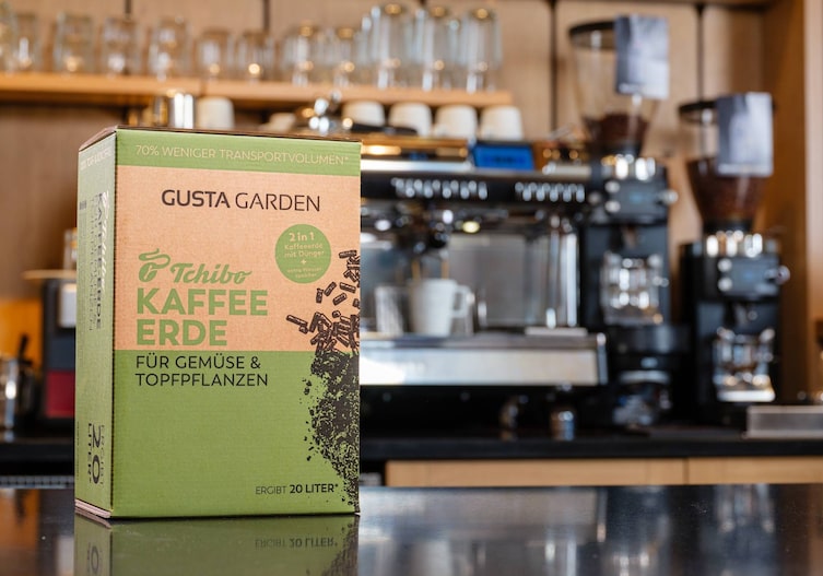 Tchibo, Kaffee-Erde Pellets, Naturdünger