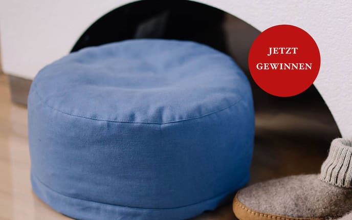 Yogakissen von Servus am Marktplatz gewinnen