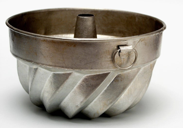 Gugelhupfform aus Alu