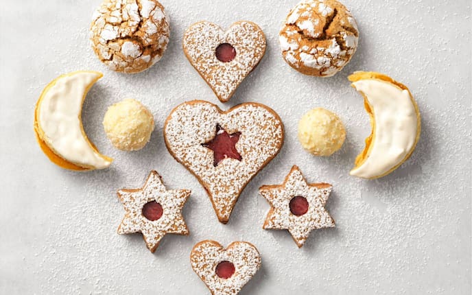 Weihnachtskekse, Plätzchen, Tokajer, Pfeffernüsse, Kokostrüffel, Rezepte, selber backen