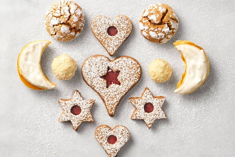 Weihnachtskekse, Plätzchen, Tokajer, Pfeffernüsse, Kokostrüffel, Rezepte, selber backen