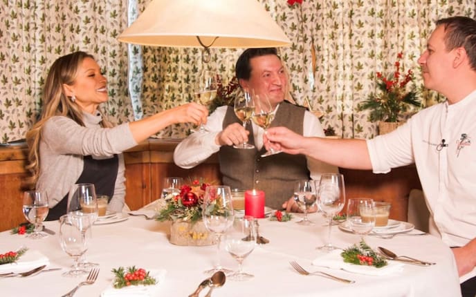 Servus TV, Weihnachtsmenü