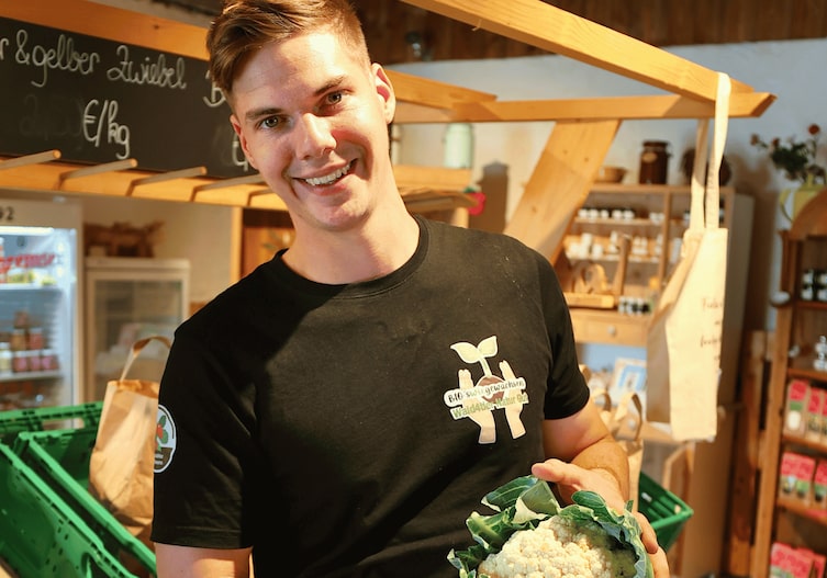 Hofladen, Landwirtschaft, Landwirt, Bauernladen, Karfiol, Matthias Ölzant