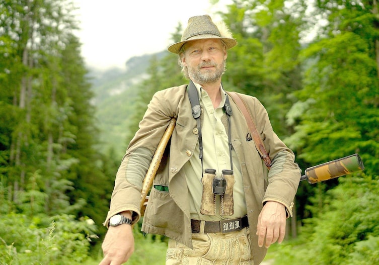 Max Meyr-Melnhof, Jäger, Jagd