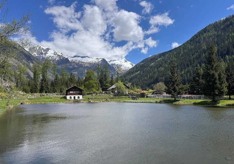 Stappitzer See, Berge, Alpen