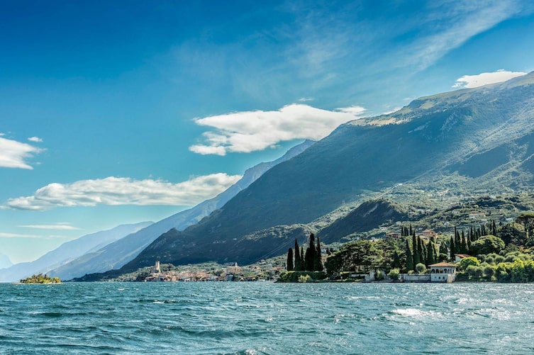 Gardasee, Olivenküste, Italien, Monte Baldo