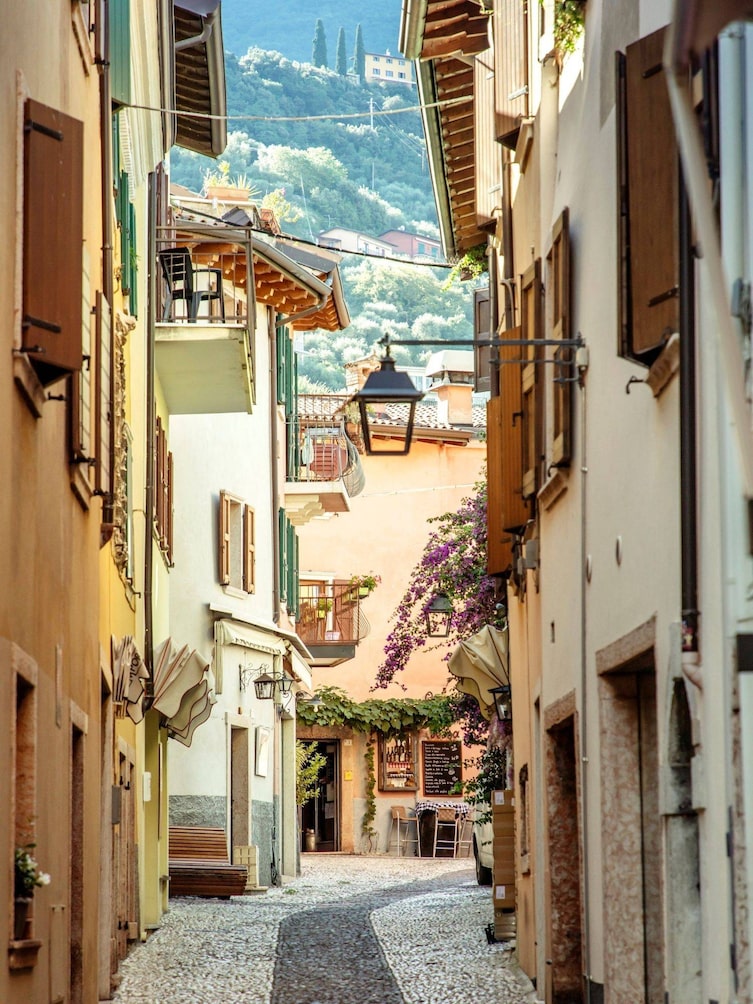 Gardasee, Italien, Malcesine, Altstadt