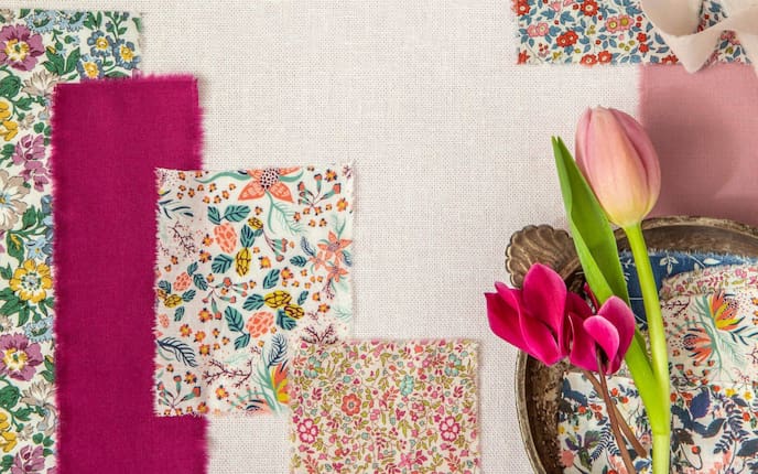 Deko-Idee, Stoffreste, selbermachen