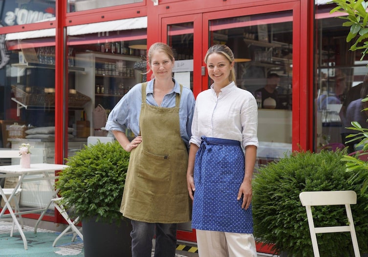 Clara Aue, Haubenköchin, Paula Bründl, Wien