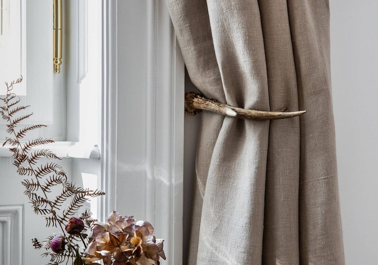 Fenster, Vorhang, Krickerlvorhanghalter, Deko, selbermachen