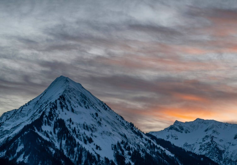 Berge, Schoppernau, Vorarlberg