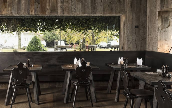 Speiseraum des Landgasthofes Meier