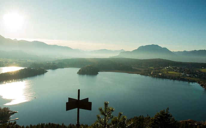 Faaker See mit Umland