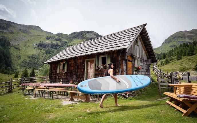 Heimatleuchten, Lust auf Alm, Salzburger Land, Kathrin Macheiner, Tonimörtlhütte