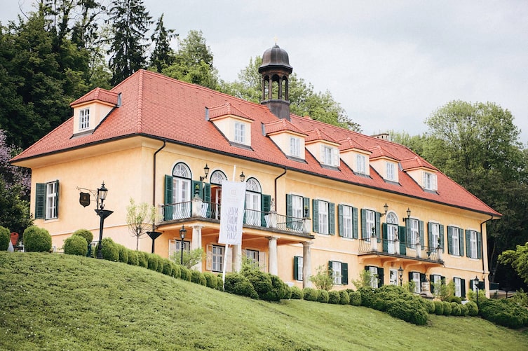 Wirtshaus, Aiola im Schloss St. Veit, Graz, Steiermark