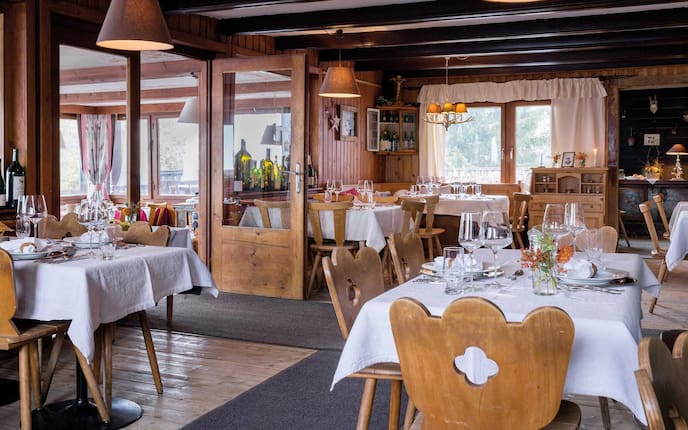 Ausflüge, Wirtshaus, Angerer Alm, Stube, Kitzbüheler Horn, Tirol