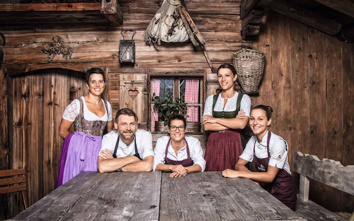 Ausflüge, Wirtshaus, Beim Dresch, Familie Anker, Erl, Tirol