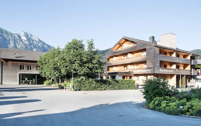 Wirtshaus, Biohotel Schwanen, Bizau, Vorarlberg