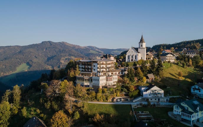Ausflüge, Wirtshaus, Wilder Eder, Außenansicht, St. Kathrein am Offenegg, Steiermark