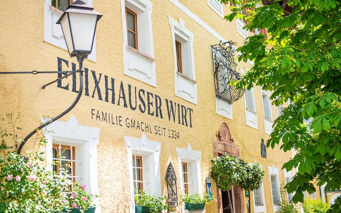 Ausflüge, Wirtshaus, Elixhauser Wirt, Familienbetrieb, Salzburg