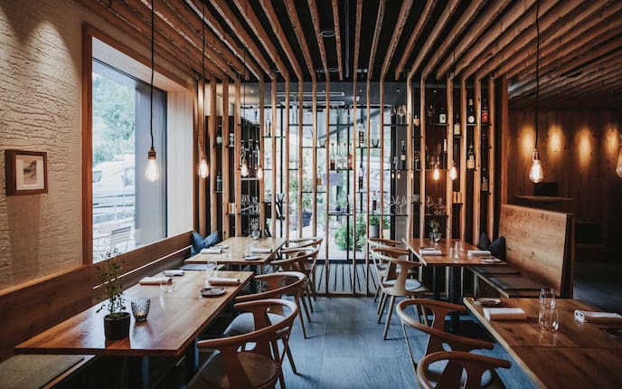 Ausflüge, Wirtshaus, Fuxbau, Gastraum, Stuben, Vorarlberg