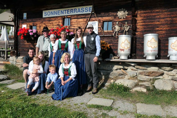Ausflüge, Wirtshaus, Gampe Thaya, Familie Prantl, Sölden, Tirol