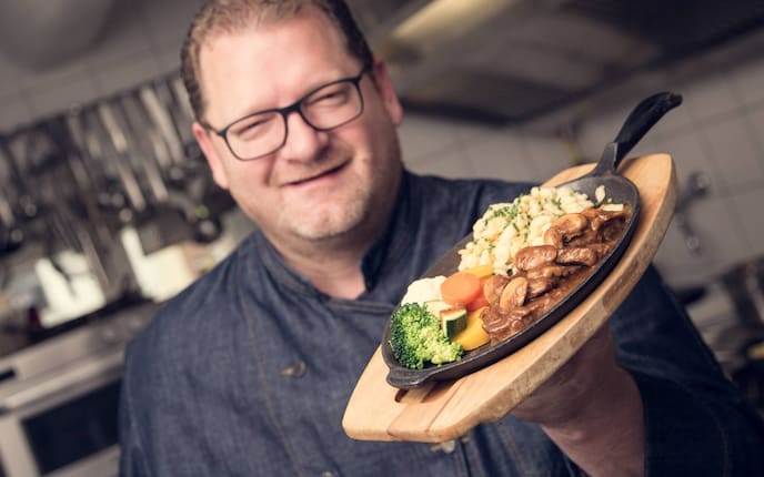 Ausflüge, Wirtshaus, Gelter, Wirt Christian Gelter, St. Veit an der Glan, Kärnten