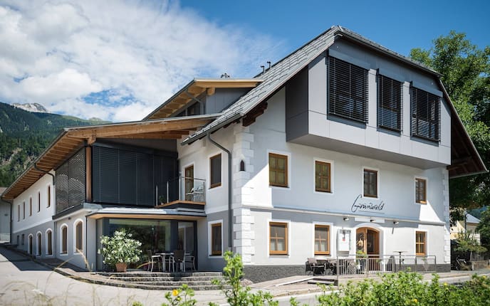 Ausflüge, Wirtshaus, Einkehrgasthof Grünwald, Dellach, Kärnten