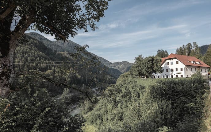 Ausflüge, Wirtshaus, Restaurant Hoamat, Wirtshaus, Landl, Steiermark