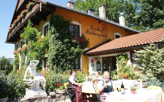 Wirshaus, Hohlwegwirt, Hallein, Salzburg