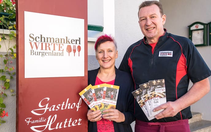 Ausflüge, Wirtshaus, Gasthof Familie Hutter, Wirtsleute, Rattersdorf, Burgenland