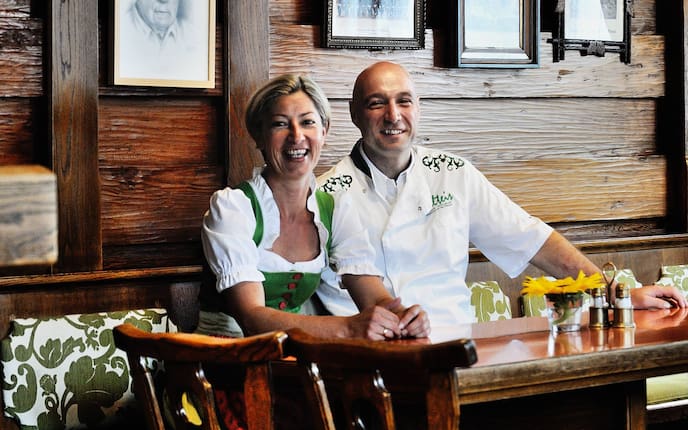 Wirtshaus, Kalteis, Kirchberg an der Pielach, Niederösterreich, Wirtsleute, Servus