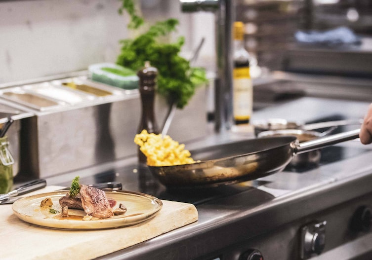 Wirtshaus, Hotel Traube Braz, Küche, Vorarlberg