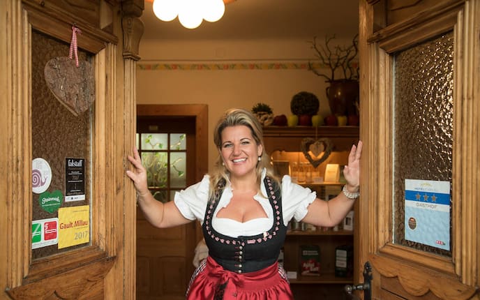 Ausflüge, Wirtshaus, Meißl, Wirtin Petra Meißl, Puch bei Weiz, Steiermark