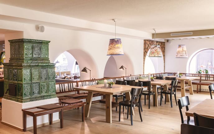 Ausflüge, Wirtshaus, Poststube 1327, Stube, Traunkirchen, Oberösterreich