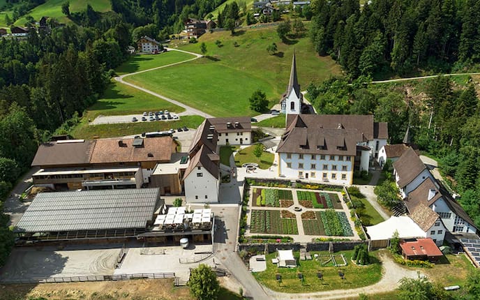 Ausflüge, Wirtshaus, Kloster-Restaurant Propstei, St. Gerold, Vorarlberg