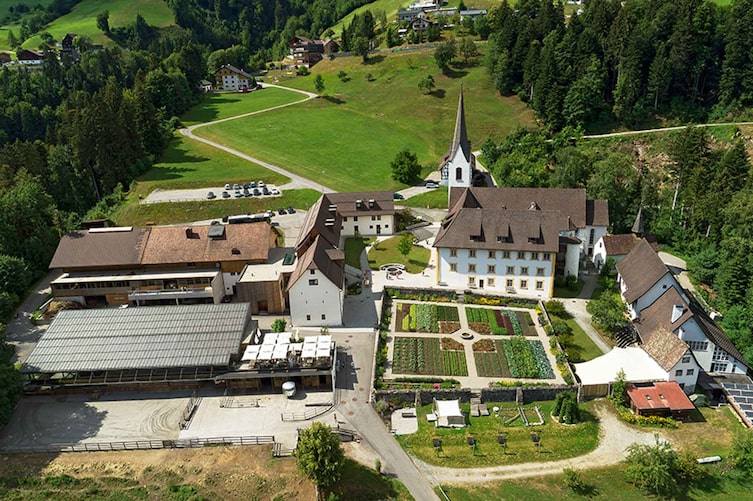 Ausflüge, Wirtshaus, Kloster-Restaurant Propstei, St. Gerold, Vorarlberg