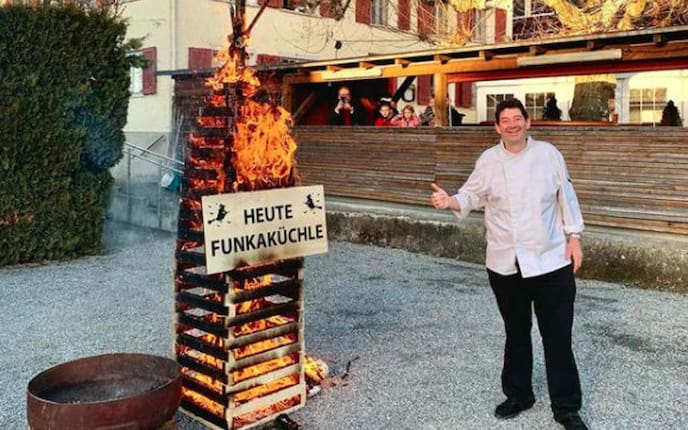 Ausflüge, Wirtshaus, Rankweiler Hof, Funkaküchle, Rankweil, Vorarlberg