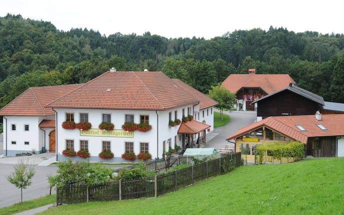 Ausflüge, Wirtshaus, Gasthaus Schlagerwirt, Haus, Feldkirchen, Oberösterreich