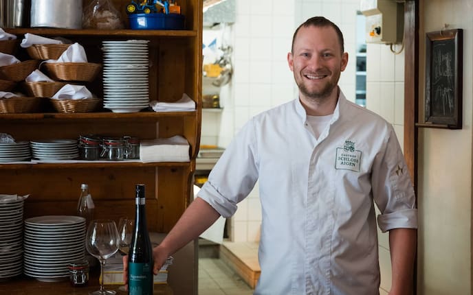 Wirtshaus, Schloss Aigen, Kurt Berger, Salzburg